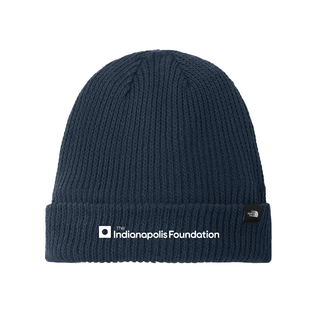 Indianapolis Foundation The North Face® Circular Rib Beanie