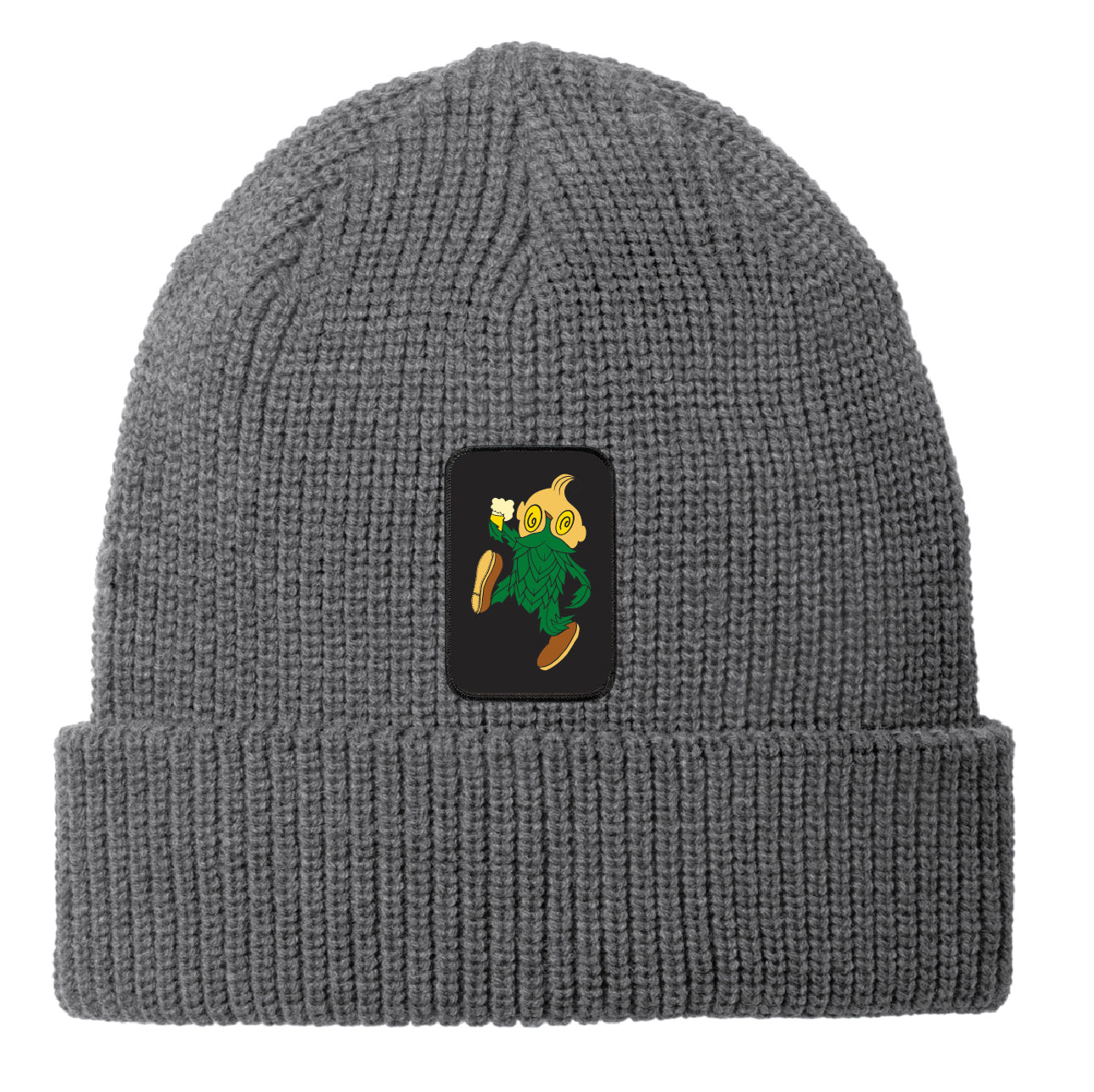 Hoppy Wobbles Chunky Knit Beanie