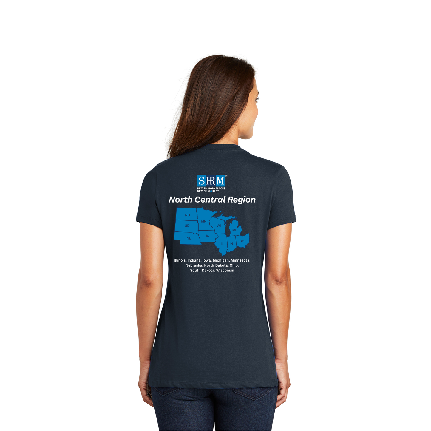 SHRM Ladies Tee