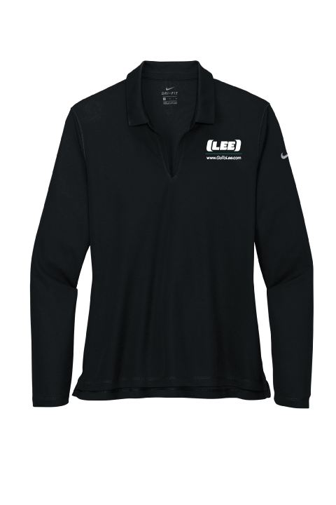 Nike Women's Dri-FIT Micro Pique 2.0 Long Sleeve Polo
