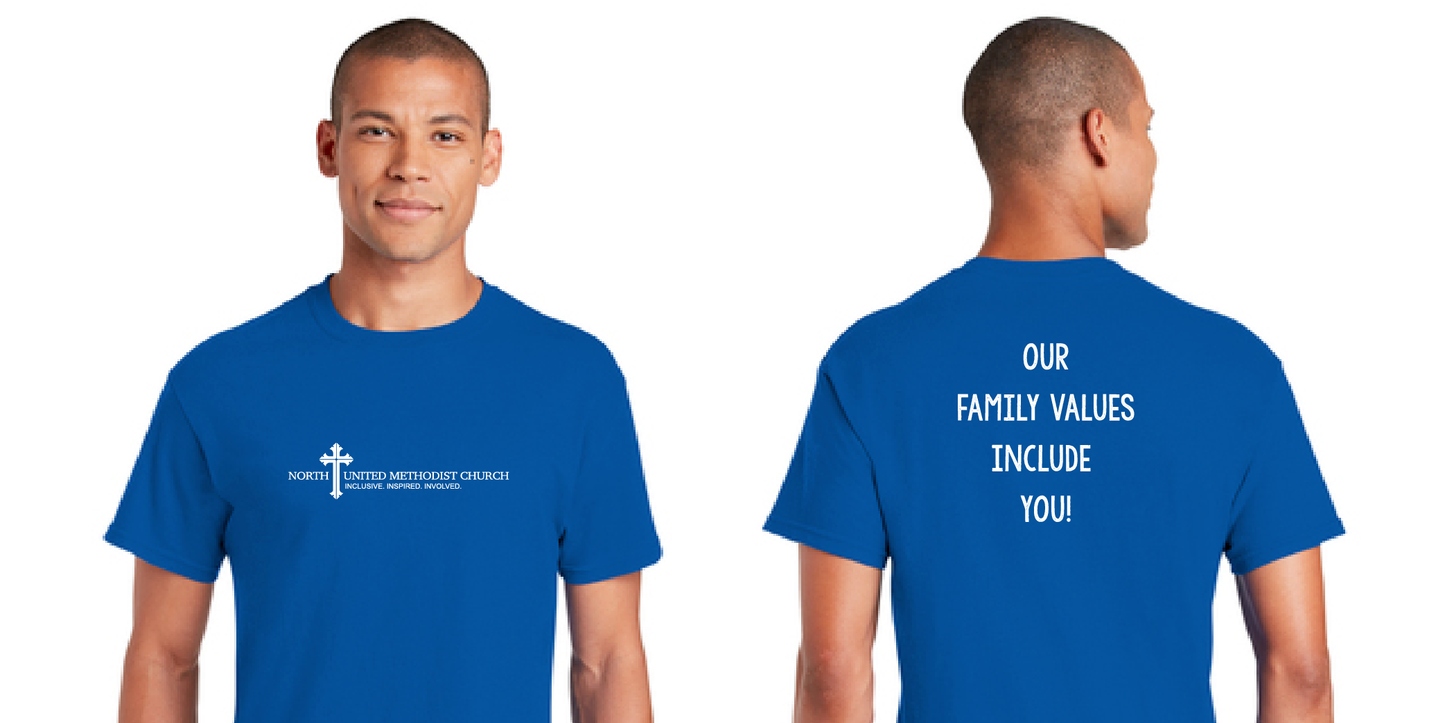 NUMC Pride Adult Tee