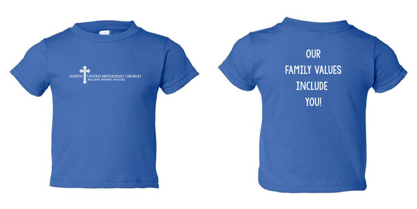 NUMC Pride Toddler Tee