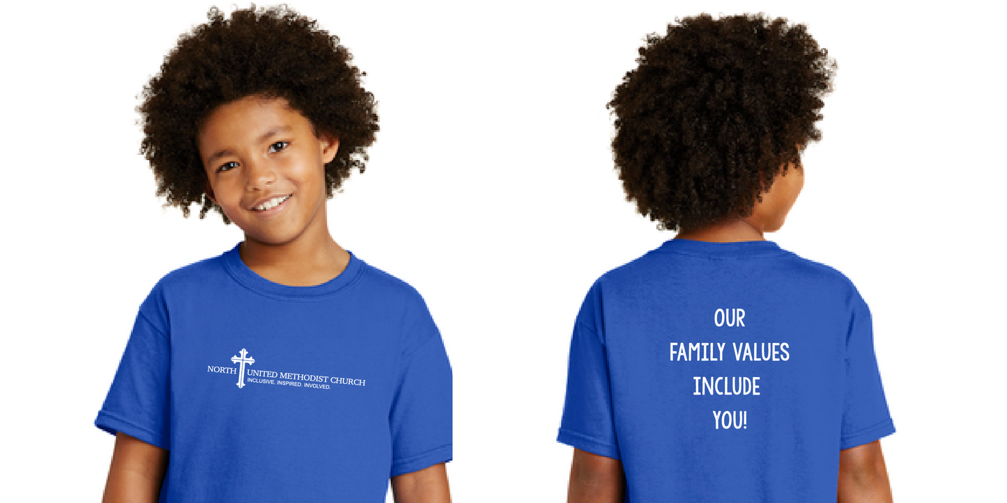 NUMC Pride Youth Tee