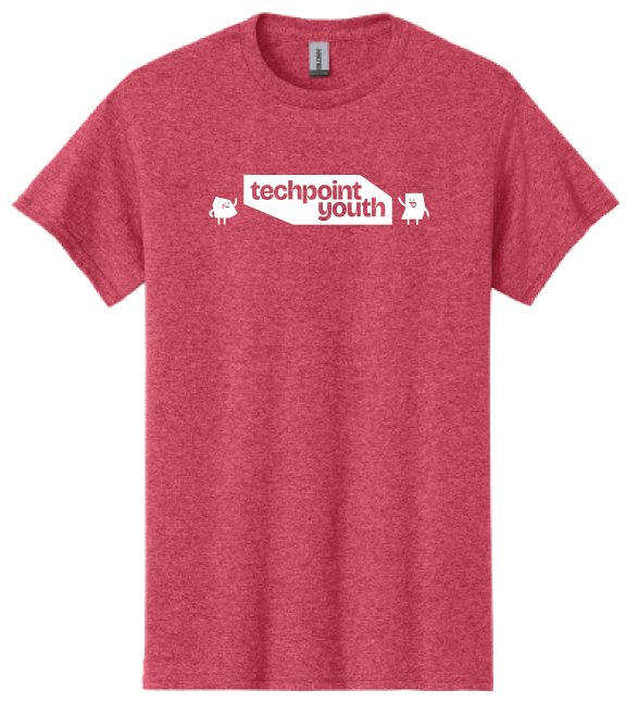 Techpoint Youth Heavy Cotton T-Shirt