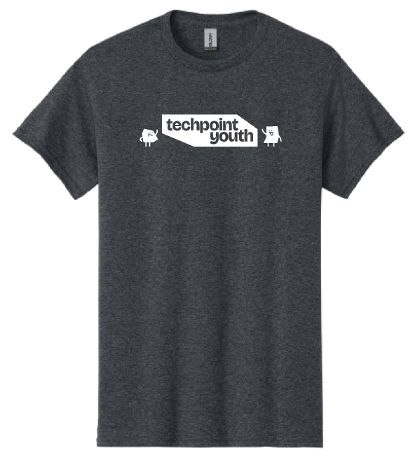 Techpoint Youth Heavy Cotton T-Shirt