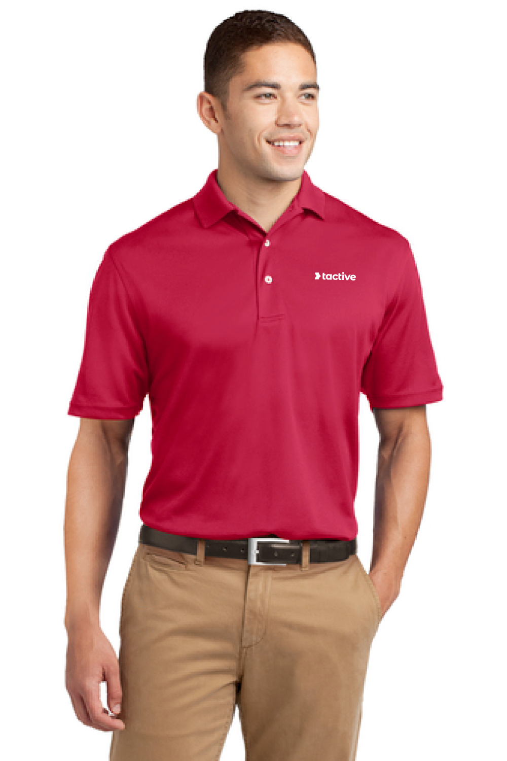 Demo Sport-Tek® Dri-Mesh® Polo