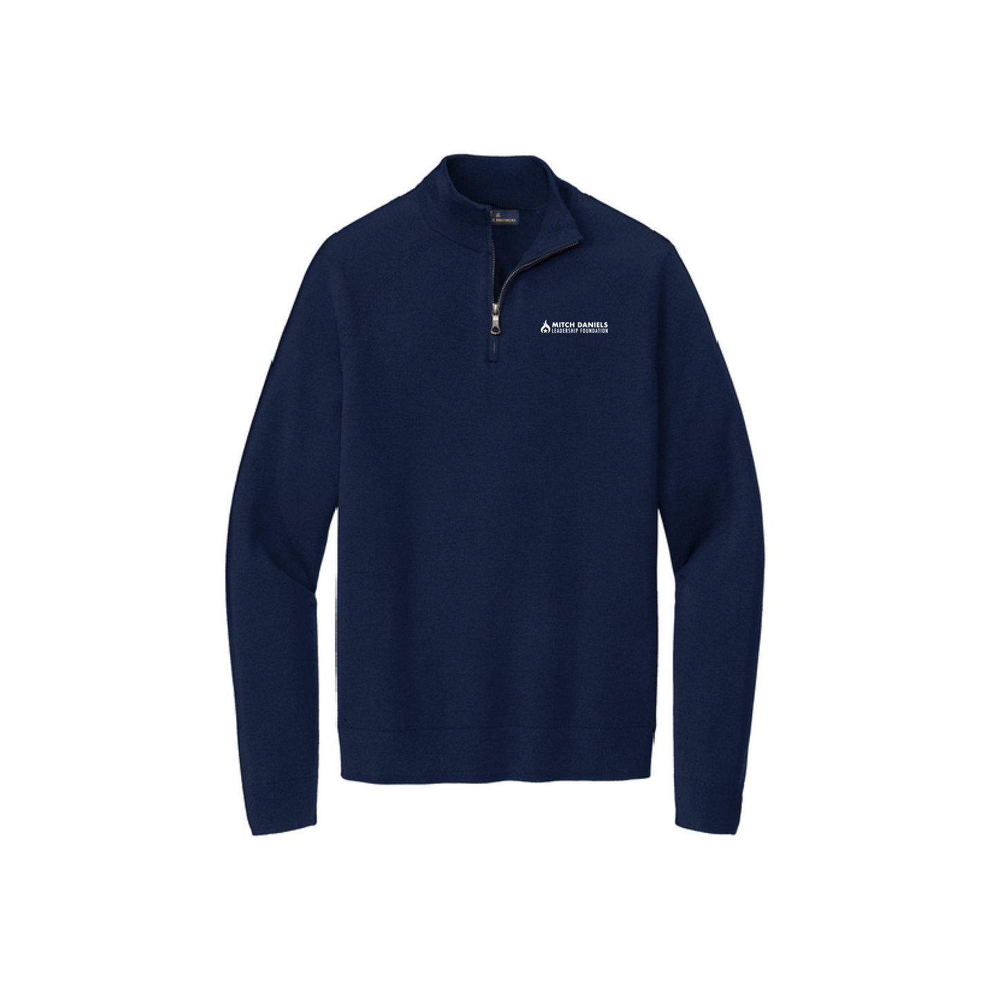 MDLF Cotton Stretch 1/4-Zip Sweater