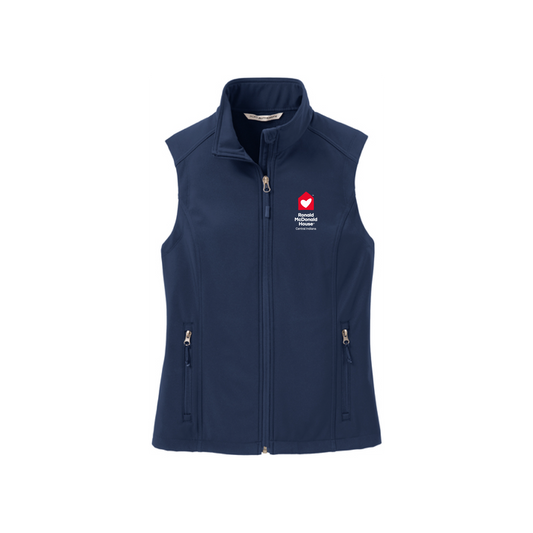 RMHC Women's Core Soft Shell Vest
