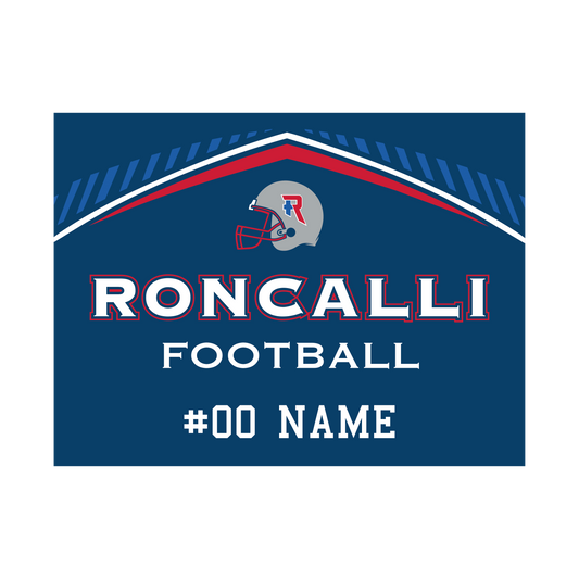 Roncalli Yard Sign