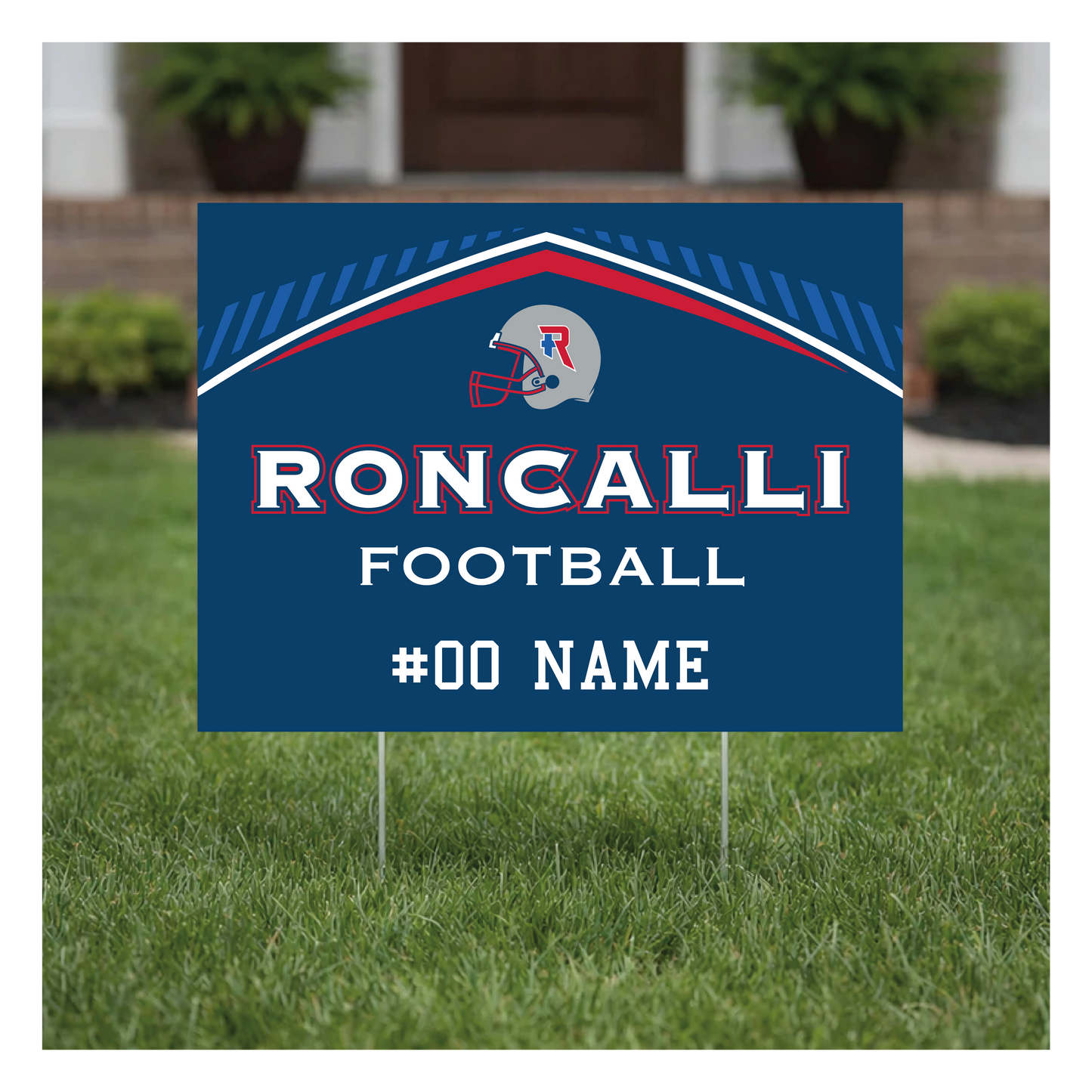 Roncalli Yard Sign