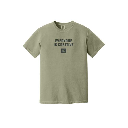 Everyone Is Creative Heavyweight Ring Spun Tee