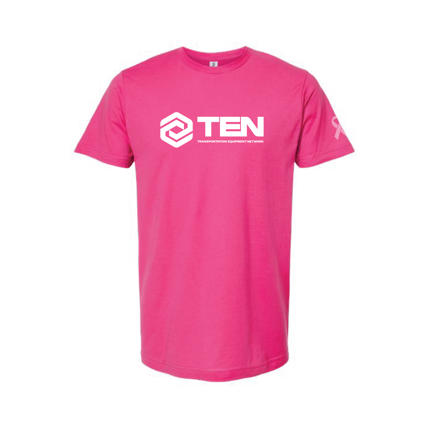 TEN Breast Cancer Awareness Unisex Fine Jersey T-Shirt