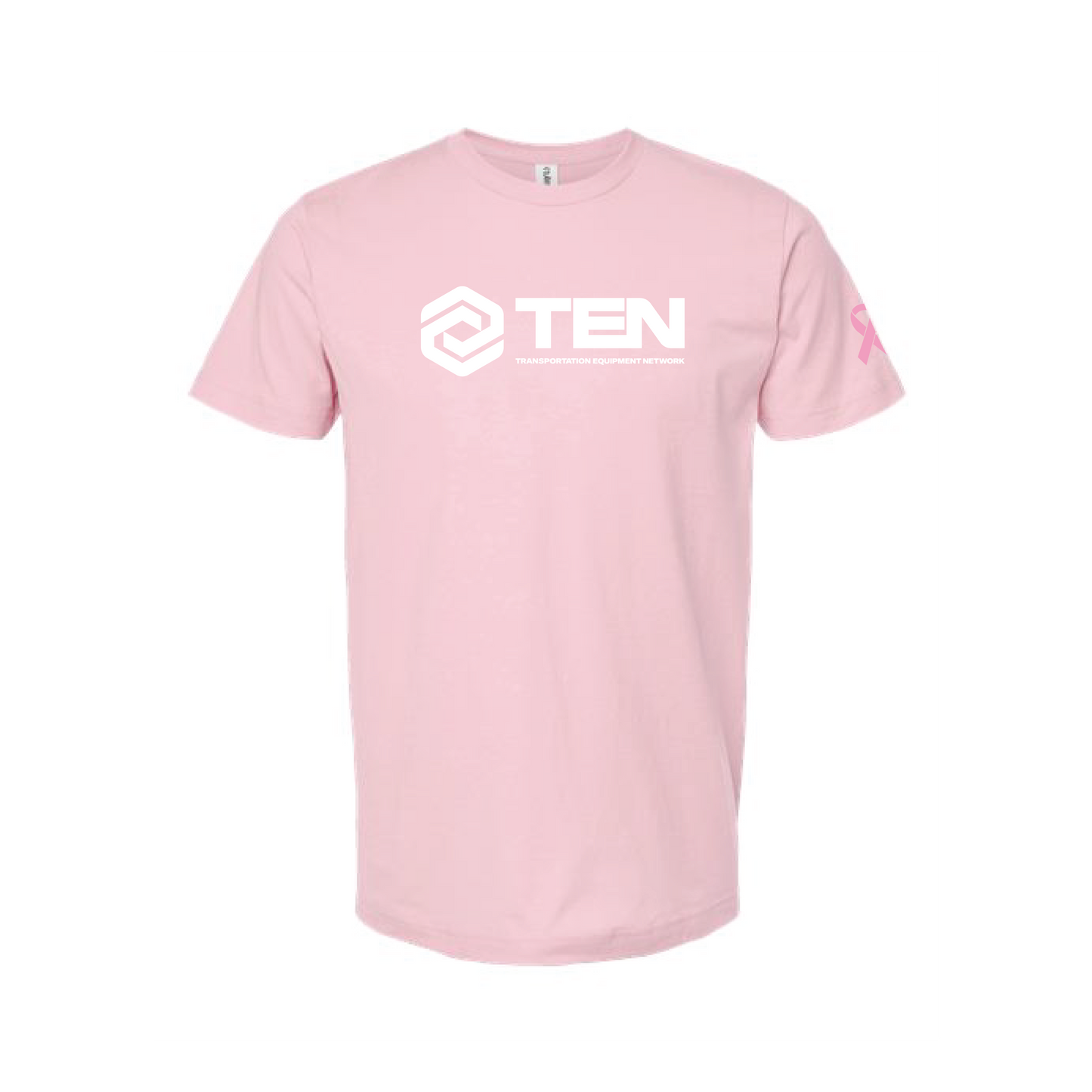 TEN Breast Cancer Awareness Unisex Fine Jersey T-Shirt