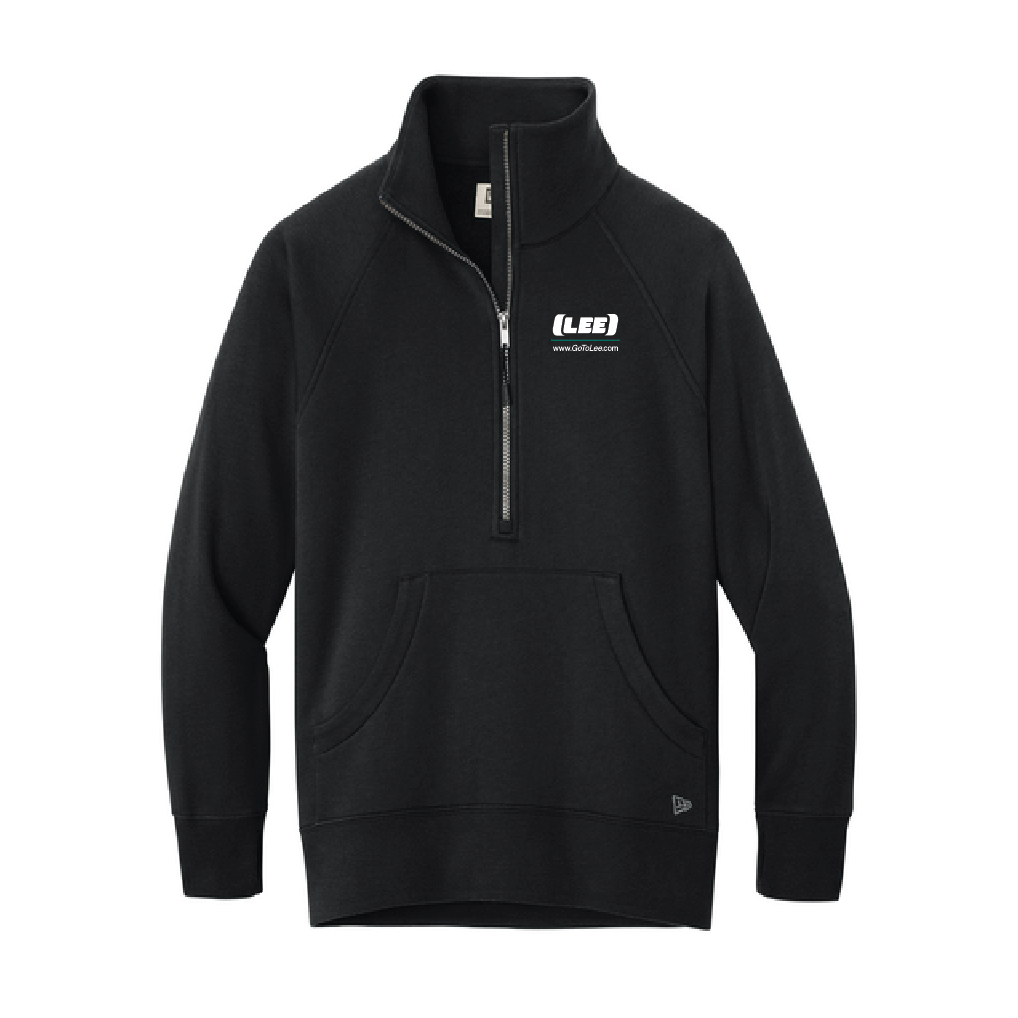 New Era® Women’s Heritage Fleece 1/2-Zip