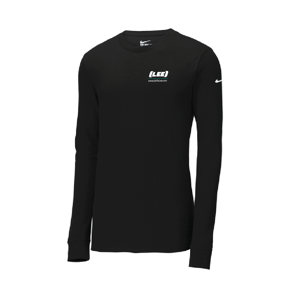Nike Dri-FIT Cotton/Poly Long Sleeve Tee