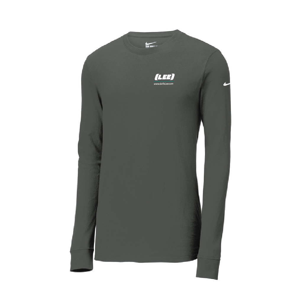 Nike Dri-FIT Cotton/Poly Long Sleeve Tee