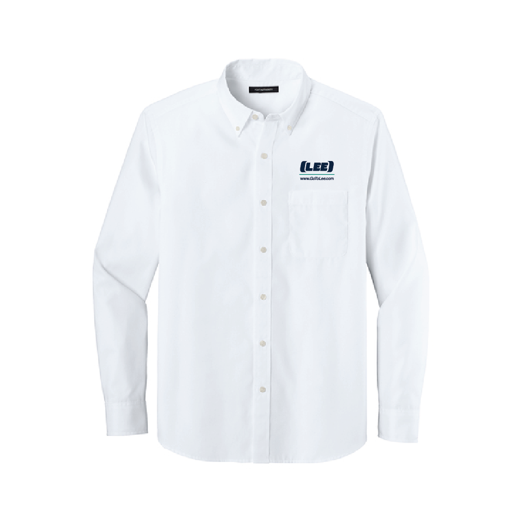 Port Authority® Long Sleeve Nailhead Easy Care Shirt