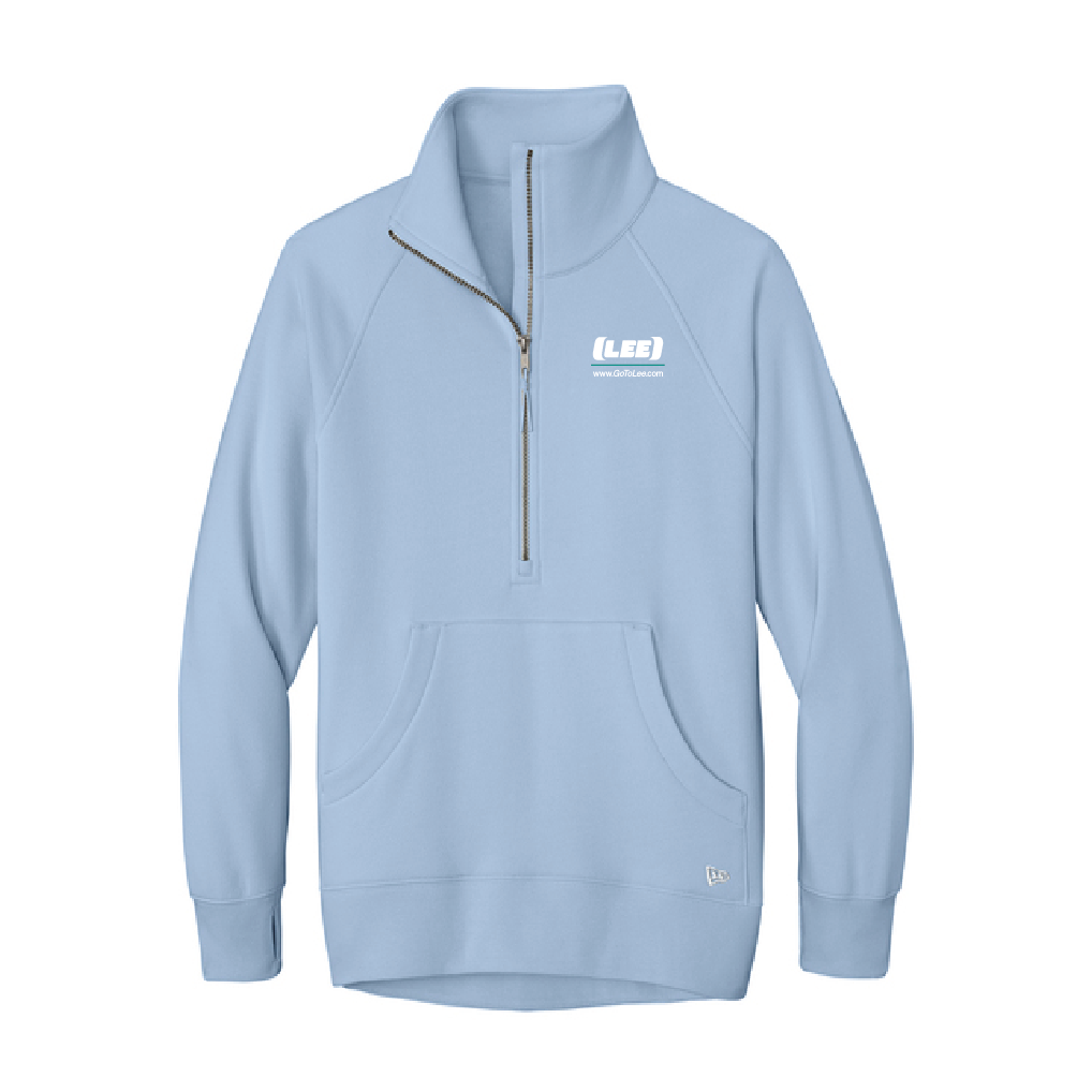 New Era® Women’s Heritage Fleece 1/2-Zip