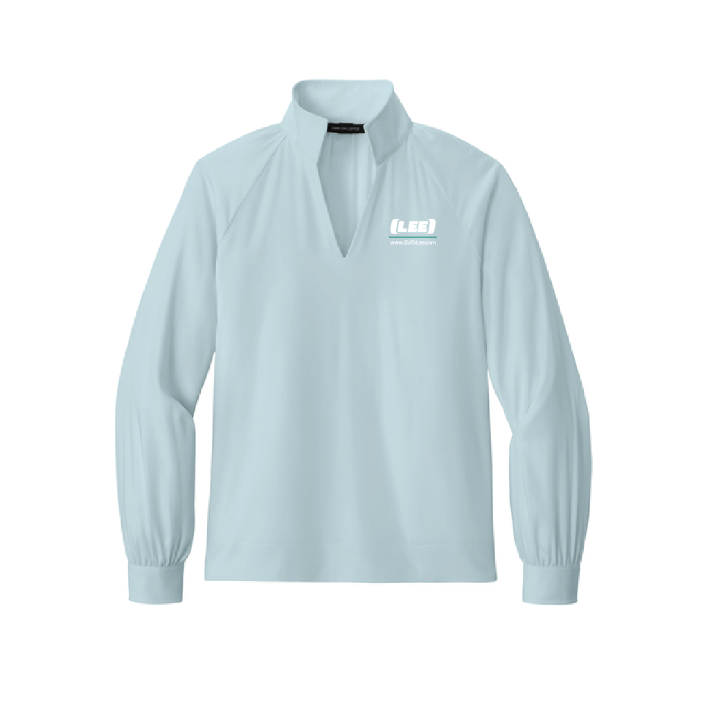 Mercer+Mettle® Women’s Long Sleeve Buttery Soft Popover Blouse