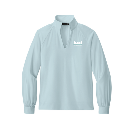 Mercer+Mettle® Women’s Long Sleeve Buttery Soft Popover Blouse