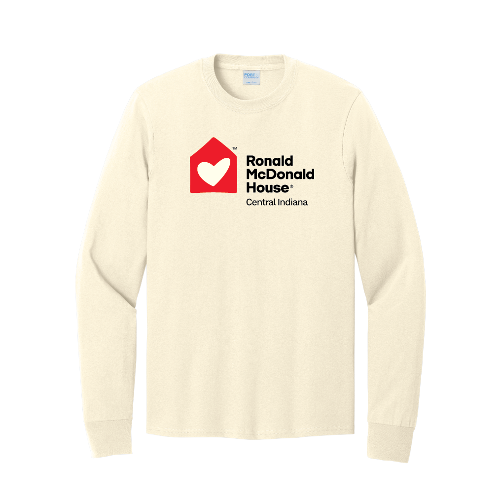RMDH Port & Co® Long Sleeve Core Cotton Tee