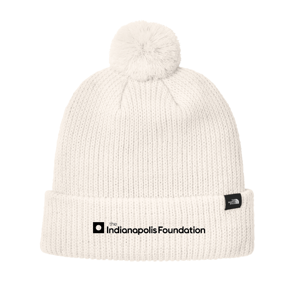 Indianapolis Foundation The North Face® Pom Beanie