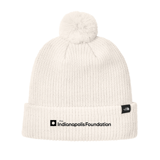 Indianapolis Foundation The North Face® Pom Beanie