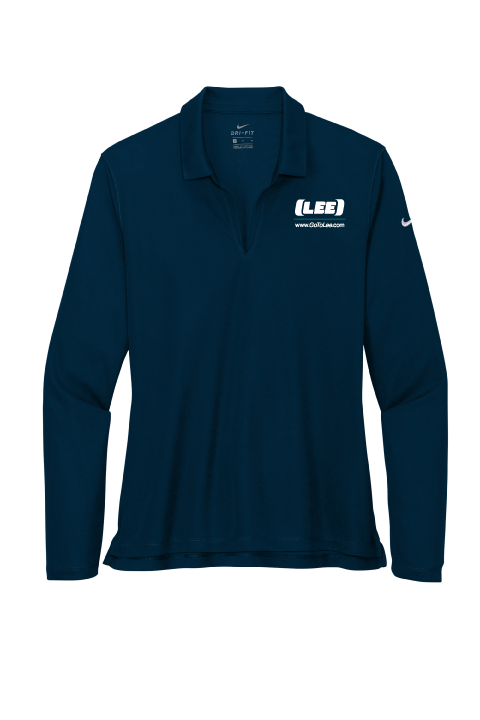 Nike Women's Dri-FIT Micro Pique 2.0 Long Sleeve Polo