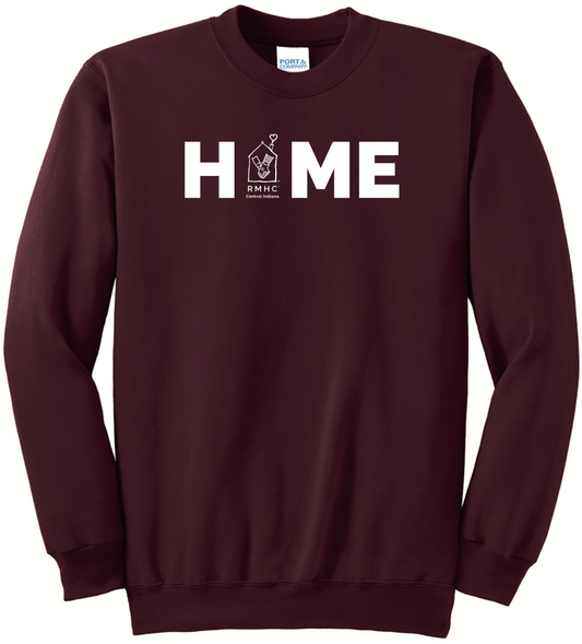 RMHC HOME Essential Fleece Crewneck Sweatshirt