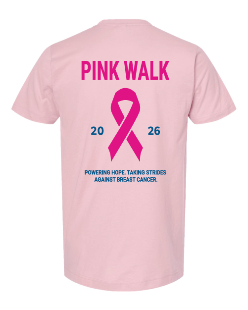 NextGear Capital Pink Walk Tee