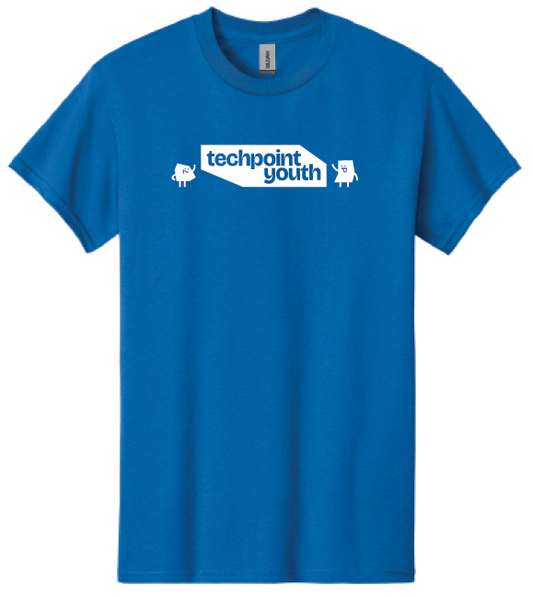 Techpoint Youth Heavy Cotton T-Shirt