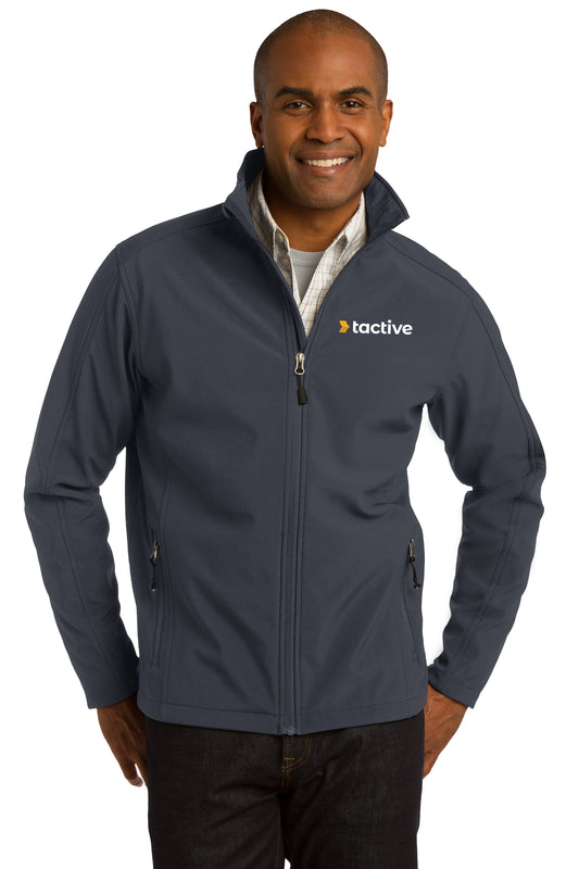 Demo Port Authority® Tall Core Soft Shell Jacket