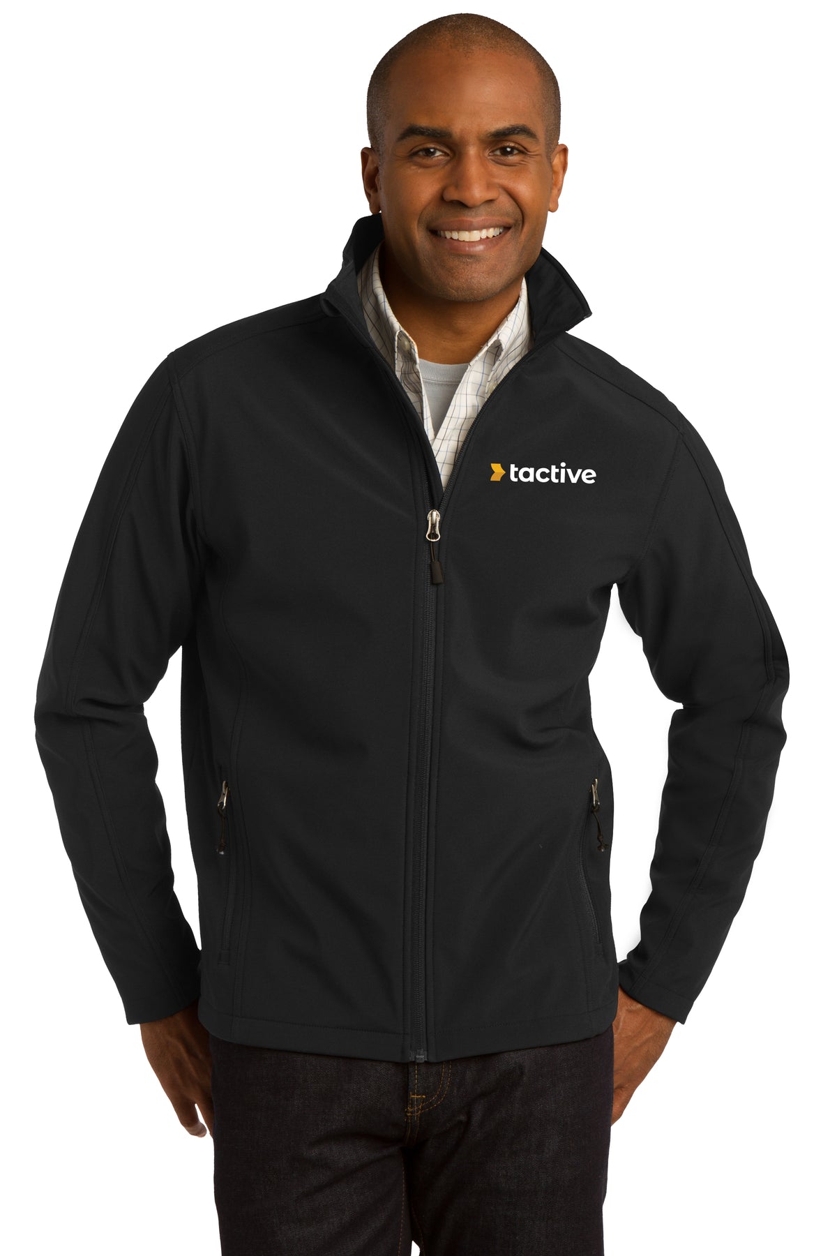 Demo Port Authority® Tall Core Soft Shell Jacket