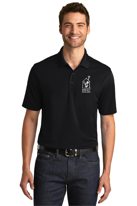 RMHC Dry Zone® UV Micro-Mesh Polo