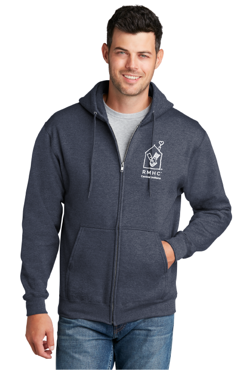 RMHC Core Fleece Full-Zip Hooded Sweatshirt